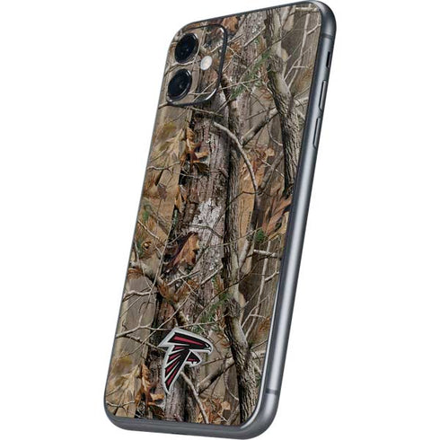 NFL Atlanta Falcons Realtree AP Camo iPhone 11 Skin